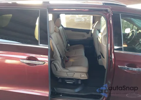 2019 Honda Odyssey Elite from USA, damaged, VIN 5FNRL6H98KB126616